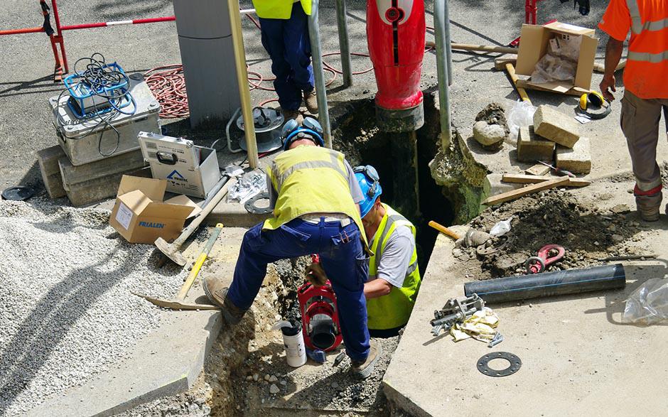 travaux assainissement Chaville