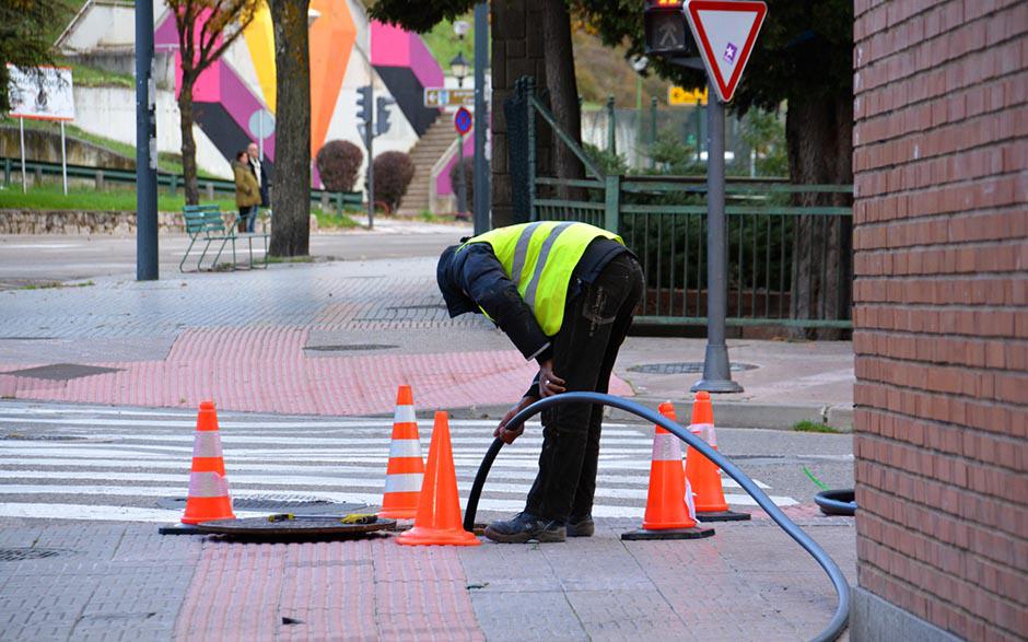 société assainissement Mandres-les-Roses