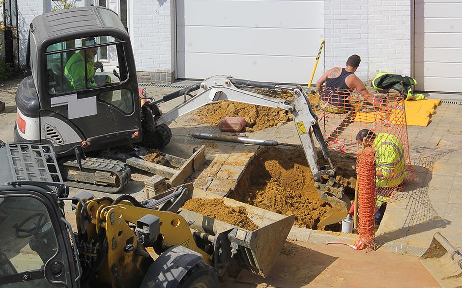 travaux assainissement Chaville